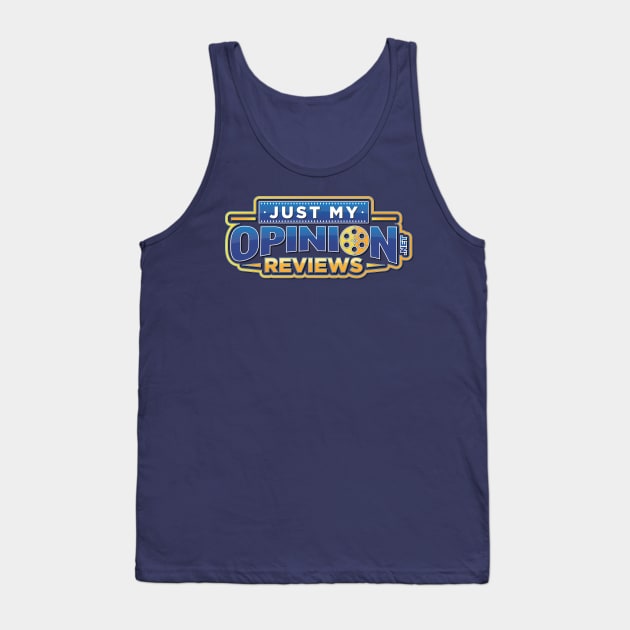 Just My Opinion Reviews COLOR Logo Tank Top by Just My Opinion Reviews LLC